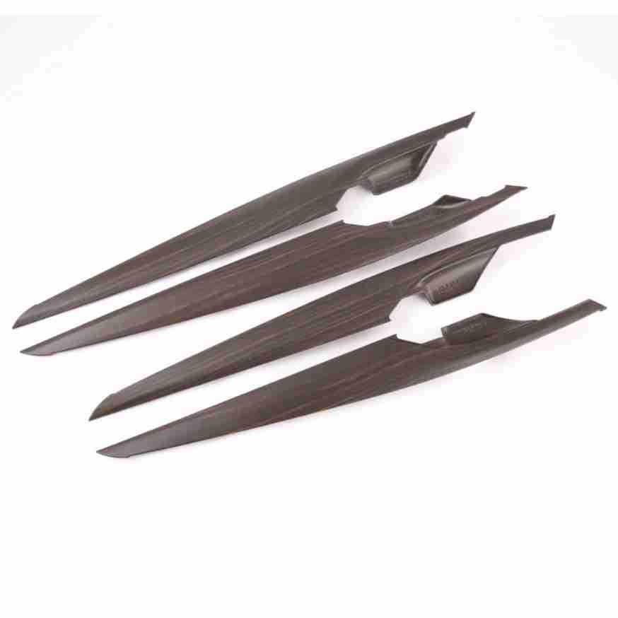 Fits 17-20 BMW 5 Series: Armrest, Door Handle, Door Trim, Gear Shift Panel, and Other Interior Trims.