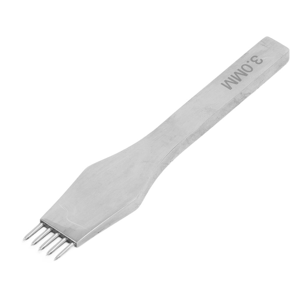 Leather Pricking Iron High Speed Steel Mirror Polished Round Cutting Leather Sewing Stamping