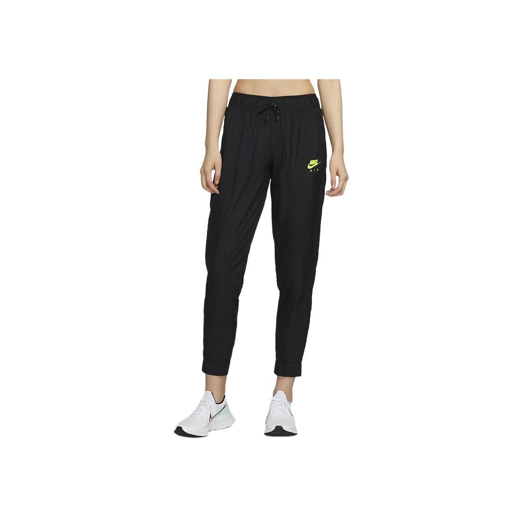 Nike Air Woven Leisure Pants Women Pants Black CU3064-010