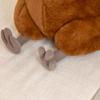 30/40cm Simulation Kiwi Bird Plush Toys Kawaii Kiwi Bird Animals Doll Soft Stuffed Brown Kiwi Pillow Children Birthday Gifts