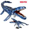 MOC Technologie T-Rex Bausteine Juras Indominus Park Dinosaurier Flugsaurier Welt DIY Zusammenbau Dino Modell Bausteine Spielzeug für Kinder
