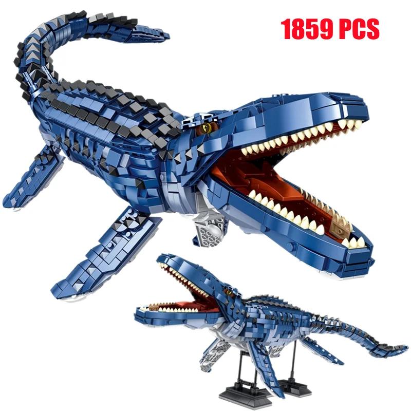 MOC Technologie T-Rex Bausteine Juras Indominus Park Dinosaurier Flugsaurier Welt DIY Zusammenbau Dino Modell Bausteine Spielzeug für Kinder