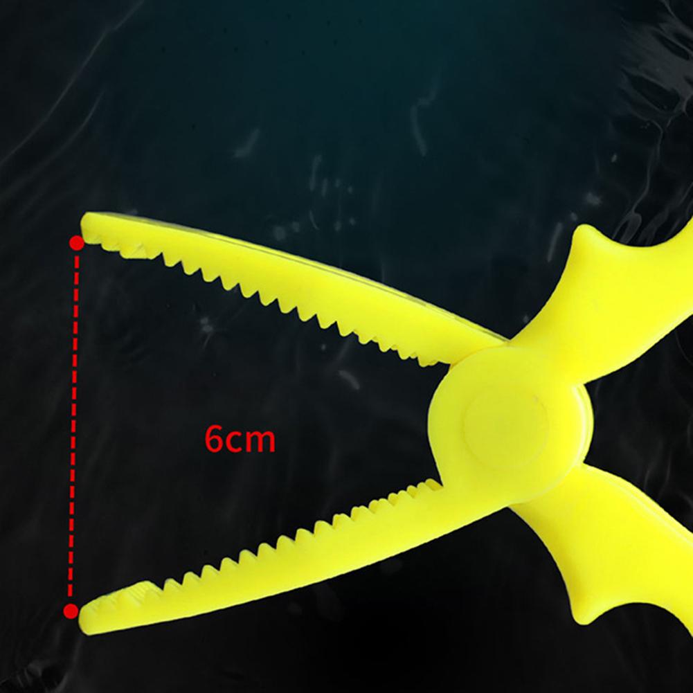 Fish Grabber Fish Gripper Pliers Fishing Tool Light Fishing Clamp Fishing Gripper Equipment Fish Control Device Fishing Kit Fishing Gear