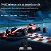 24" Rotating Vertical Monitor, 27" 4K 144Hz IPS Design Secondary Display