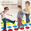 Family Party Twister Mat Game, Body Twisting Interactive Group Activity For Kids Adults, Indoor/Outdoor Sports Fun Toy