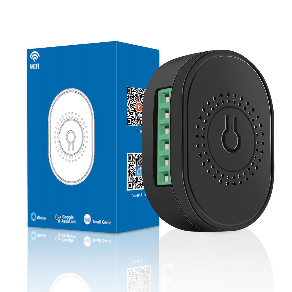 Graffiti WiFi Zigbee Smart Hidden Switch with Alexa Voice Control, Single/Two-Way, Zero/Single-Wire Compatible
