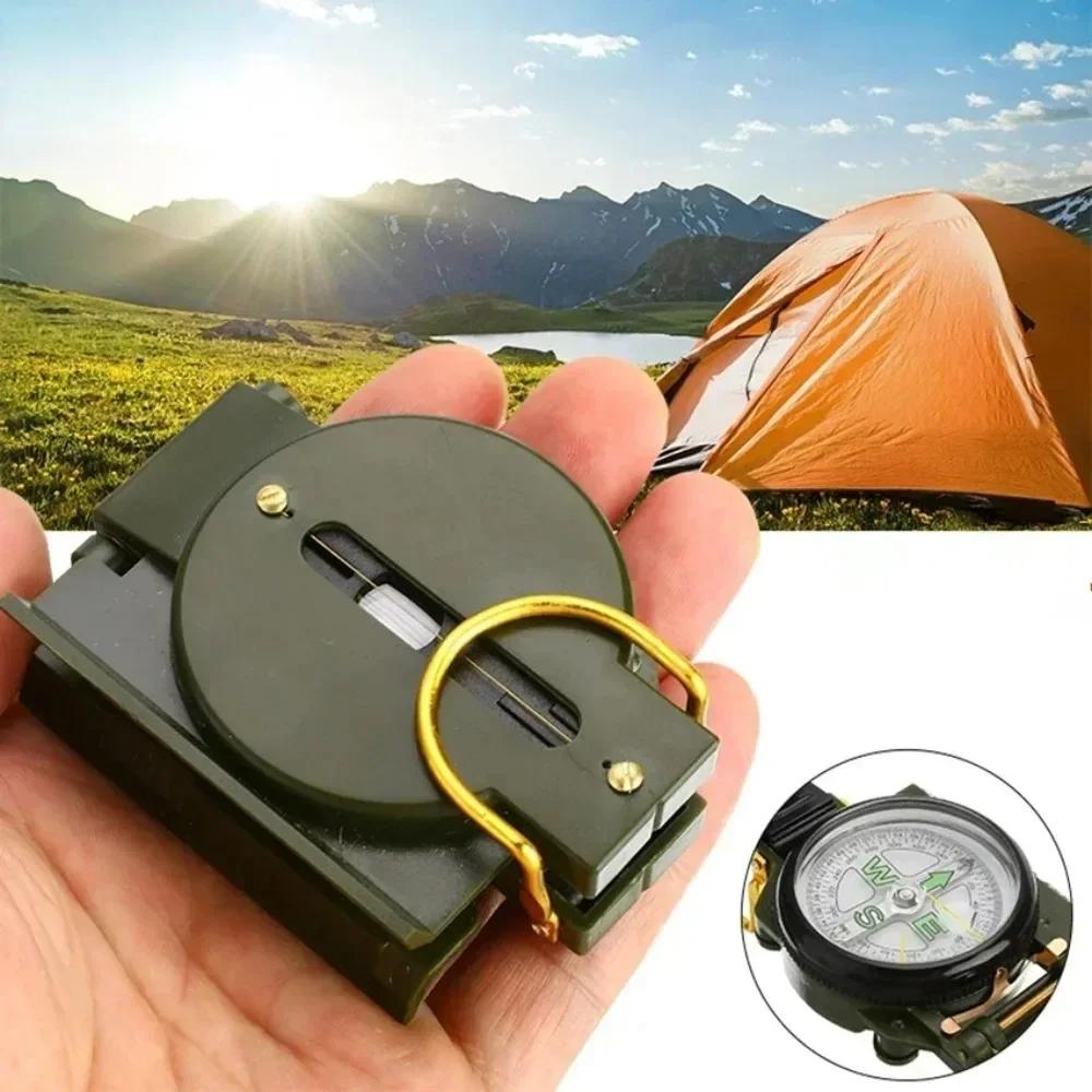 Waterproof High Precision Compass - Professional Military Grade for Hiking & Mountaineering