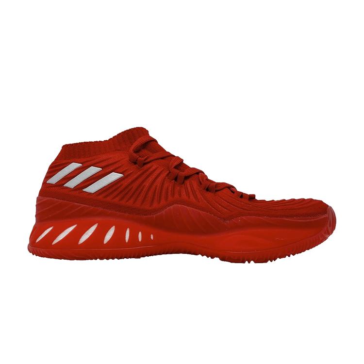 Adidas crazy explosive 2017 low red Clearance