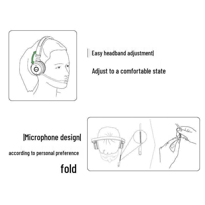 Jabra Evolve Professional Headsets (CN version)