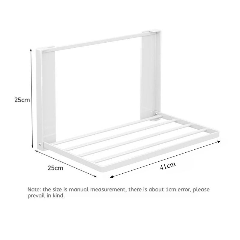 Balcony Washing Machine Magnetic Storage Rack Washing Machine Side Folding Clothes Towel Hanger Storage Rack Bathroom Shelf
