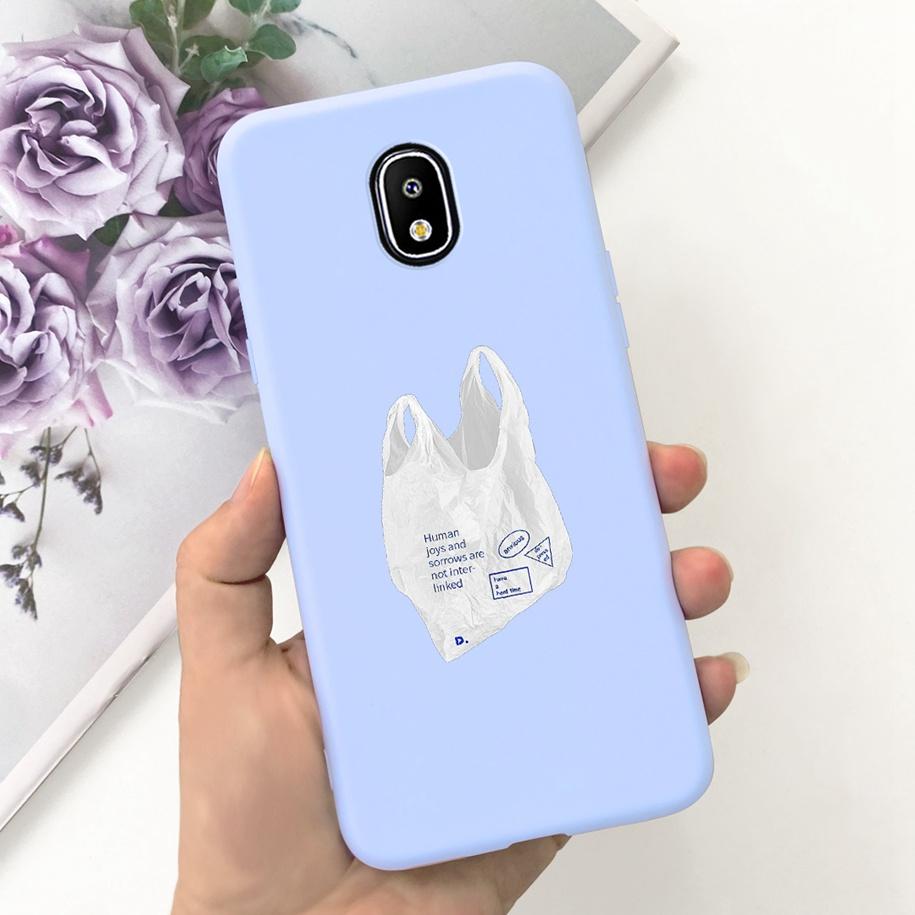 For Samsung Galaxy J7 J5 J3 2017 Case SM-J330F J530F J730F TPU Cover Fashion Pattern Soft Funda on Samsung J7 Pro 2017 Protector