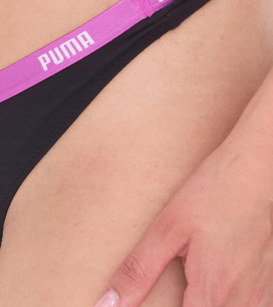 PUMA String Thong Set of 3 Women's Cotton Panties XS P136