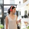 Sony h.ear on 2 Mini Wireless WH-H800: Bluetooth/Hi-Res, 24hr Battery, On-Ear, with Mic, 2017 Model, 360 Reality Audio, Twilight Red