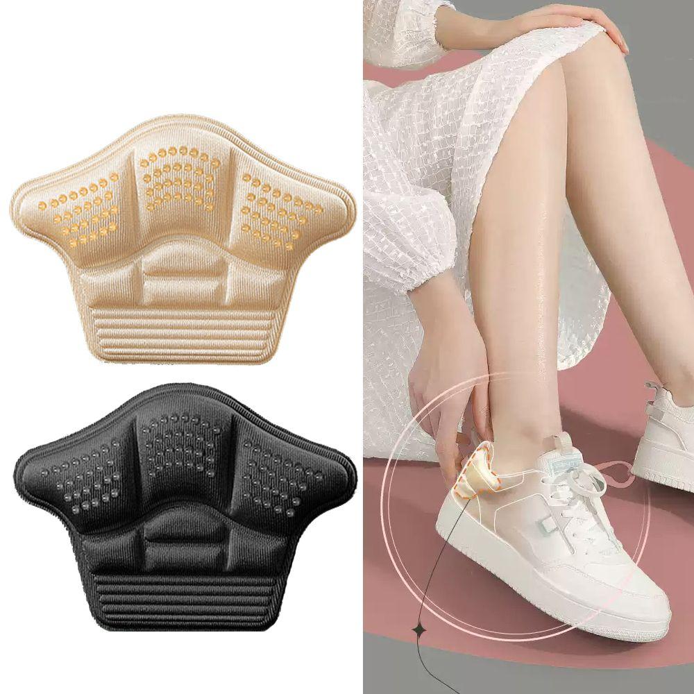 Adjust Size Foot Care Liners Shoepads Heel Grips Insoles Foot Protector Stickers Shoe Boot Pad