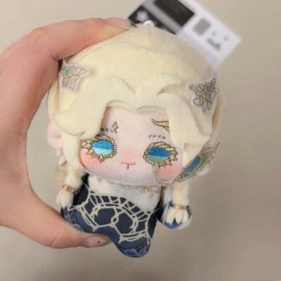 10cm Anime Game Identity V Matador Kawaii Cosplay Soft Cotton Doll NuNu Body Hernando Romero Cartoon Mini Toy Figures Fans Gift