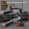 SPAS-12 Rifle Soft Bullet Toy Gun Manual Shell Ejection Foam Dart Blaster Launcher Shooting Gun Toy for Adult Boys Birthday Gift