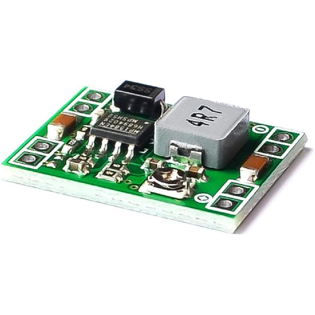 3 Pack Mini MP1584EN DC-DC Buck Converter Adjustable Power Supply Module 24V To 12V 9V 5V 3V