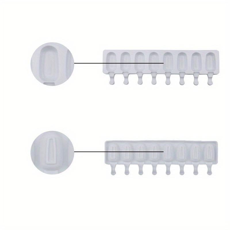 Silicone Ice Cream Mould Popsicle Diy Mold Dessert Maker