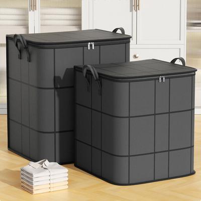 Organizér úložnej tašky na oblečenie s rukoväťou Veľkokapacitná taška na zips