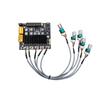 2.2 Channel Dual Subwoofer Bluetooth Amp Board ZK‑TB22 CS3865 Chip DC12‑24V Replaceable Op‑Amp Multiple Protection