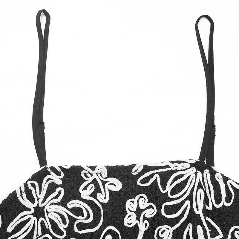 Women's Art Style Summer Dress Sleeveless Casual Halter Dress