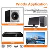 UCINNOVATE Lautsprecher mit Lautsprecherklemmenstecker Bananen-Geflochtenes Lautsprecherkabel für Audioverstärker und Subwoofer 3m/2er-Pack Kabel, Vorgeschnitten, Stecker,