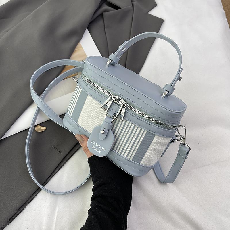 Fashion Contrasting Color Crossbody Square Bag for Women's  New Summer Personalized Versatile Handbag Elegant Shoulder Bags