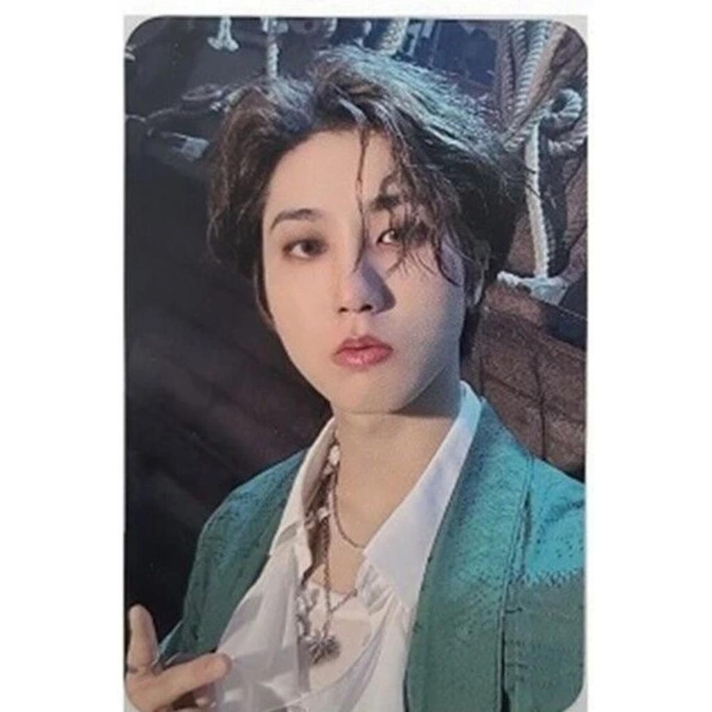 Stray Kids ROCK STAR POB OFFICIAL Photo Card