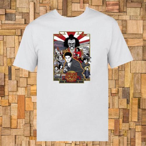 The Last Dragon Movie Logo Men s White T-shirt Size S-5XL Unisex T-Shirt XXXXL