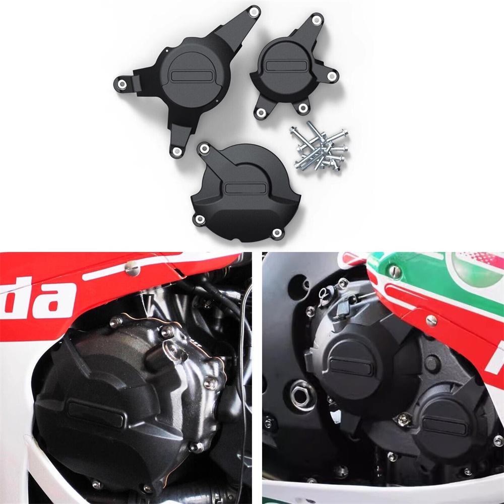 Fit for Honda CBR1000RR 2008-2016 Motorcycle Engine Protection Cover Black