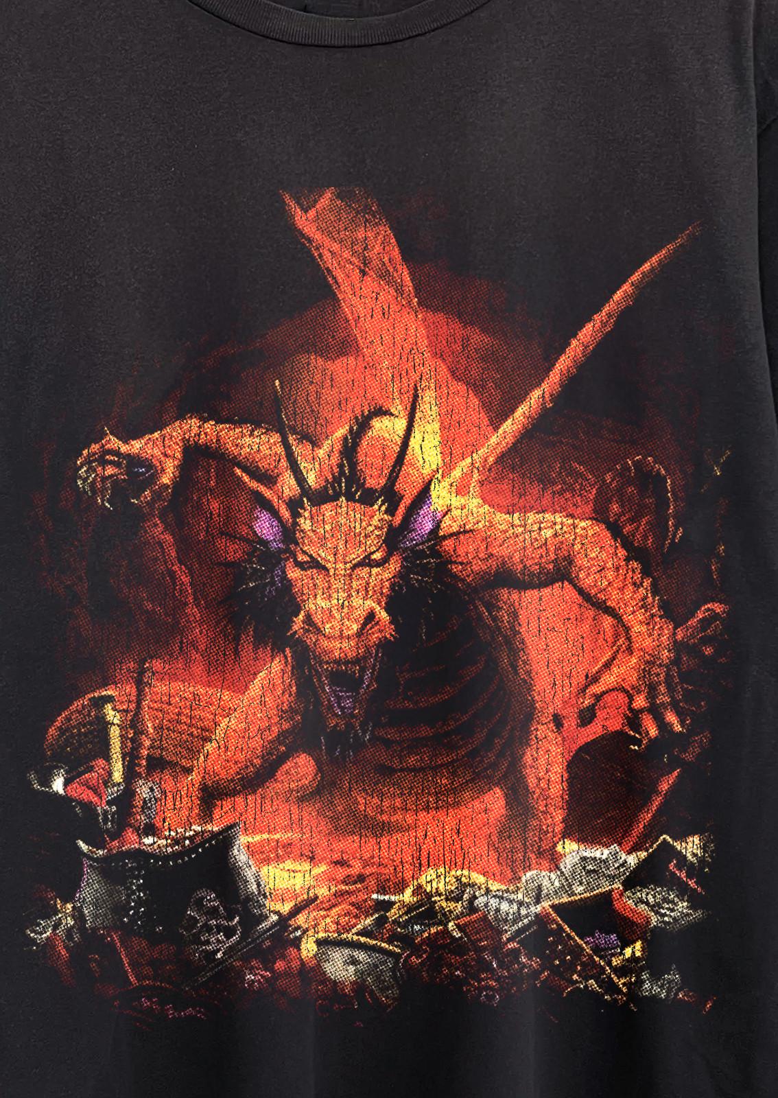 D&D Dragon Promo T-Shirt Black XXL L