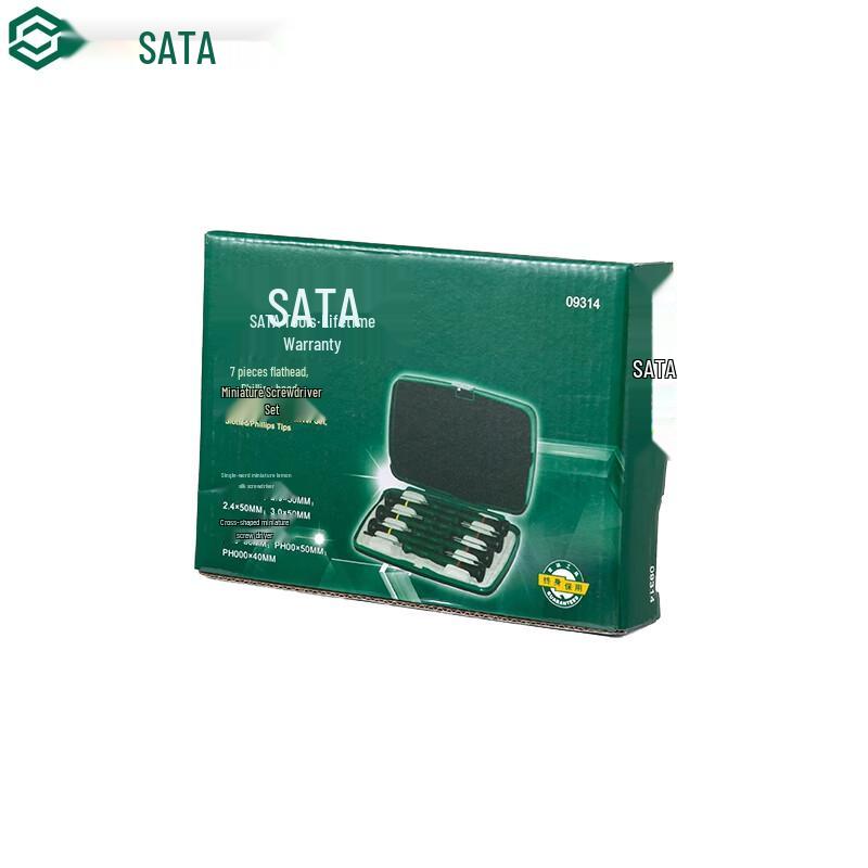 Sata 7-Piece Precision Screwdriver Set 7-piece set