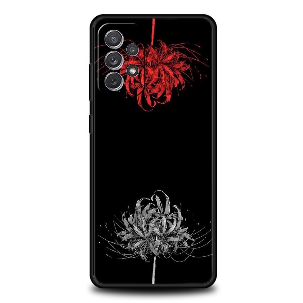 

Чехол для телефона Tokyo Red Spider Lily для Samsung A17 A13 A15 A25 A35 A51 A55 A71 A21S A11 A31 A41 A23 A53 A73 5G A03S A05s Samsung A51