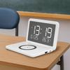 Intelligent Recognition Digital Alarm Clock Temperature Display LED Desk Clock  For Home