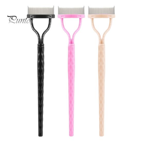 

Расческа для ресниц Портативный разделитель для ресниц Расческа для туши для ресниц Косметические кисти Инструмент для легкого разделения Эффективная щеточка для ухода за бровями