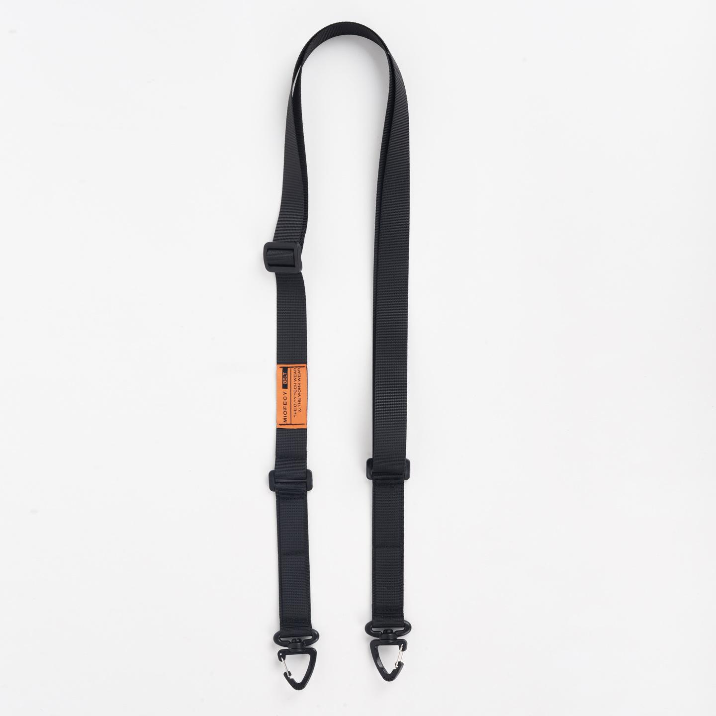 Replacement Shoulder Strap Adjustable Length Lanyard Colorful Crossbody Camera Strap Phone Lanyard Bag Shoulder Strap Accessory чёрный