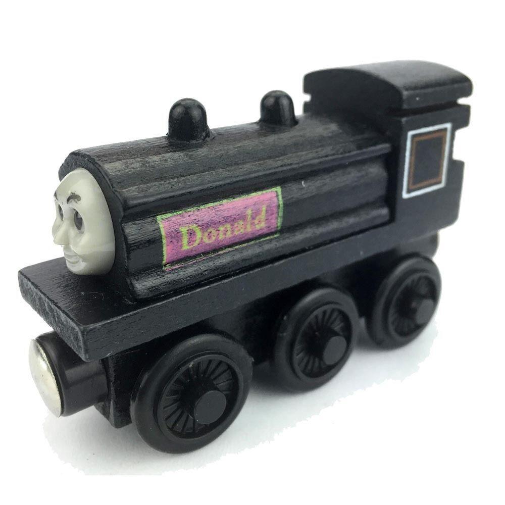 Thomas Train Car Tender Wooden Magnetic Railway Toy Truck Kids Gift Set