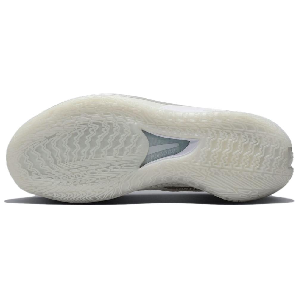 Nike Air Zoom GT Cut Abrasion Resistant Low top Basketball Shoes Unisex White Overseas Version Sneakers Casual CZ0175-102