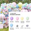 Macarons rainbow Color Birthday Latex Balloon Chain Set rainbow Balloon Arch Party Decoration Balloon Arch Set