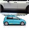 Volkswagen Up Hatchback Racing Stripes Vinyl Decal Side Skirt Sticker Graphics