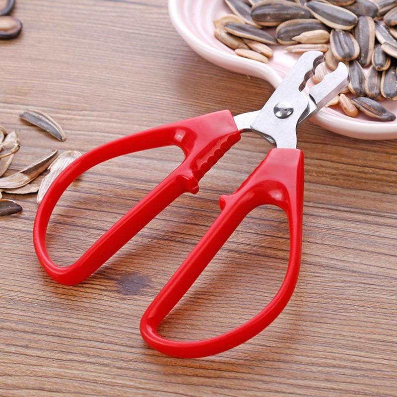1PCS (Nikita) Stainless Steel Nut Seed Er Opener Peeling Pliers