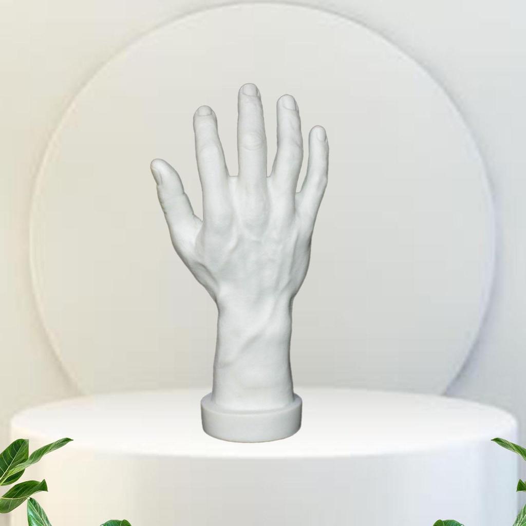 Fake Handmodell für Cosplay und Schmuckpräsentation