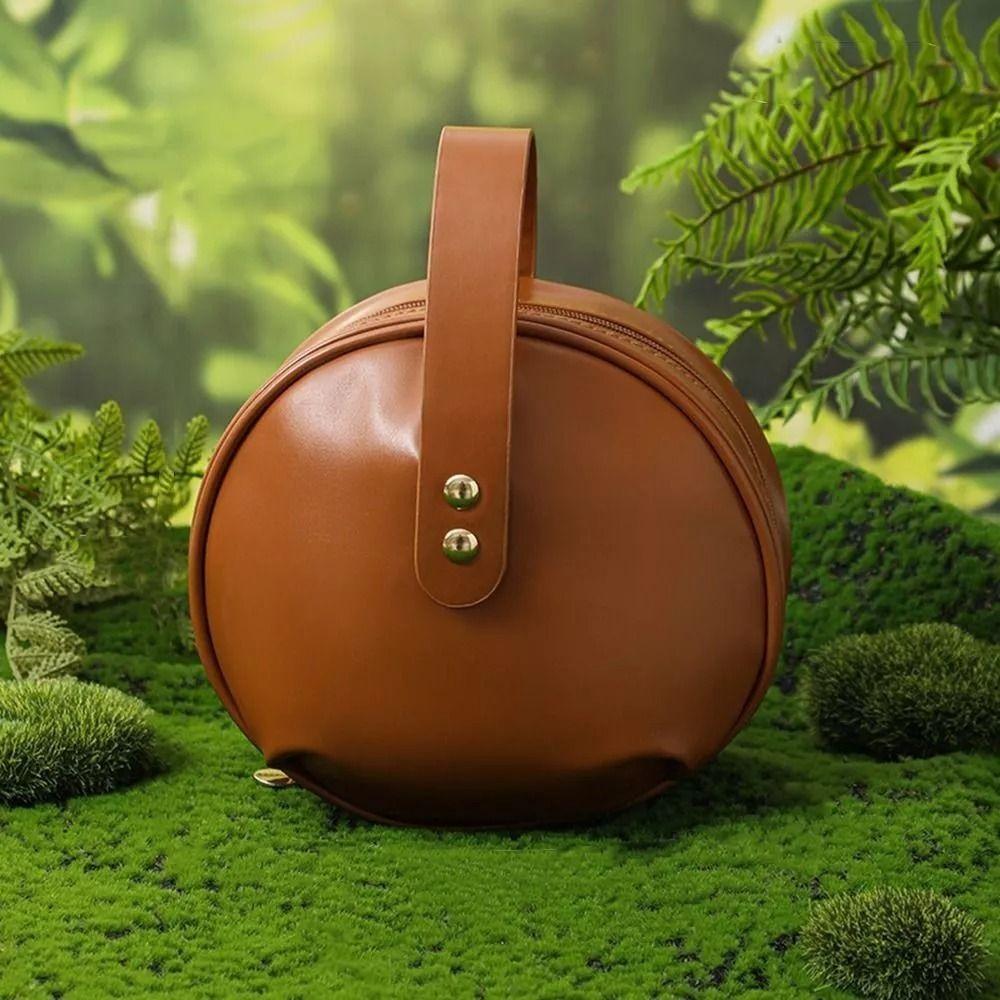 

Водонепроникна дорожня сумка для туалетних приналежностей великої місткості. Органайзер для бюстгальтера. Портативна сумка для зберігання жіночої білизни коричневий