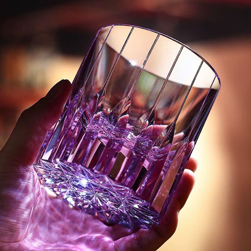 Edo Kiriko K9 Crystal Whiskey Glass