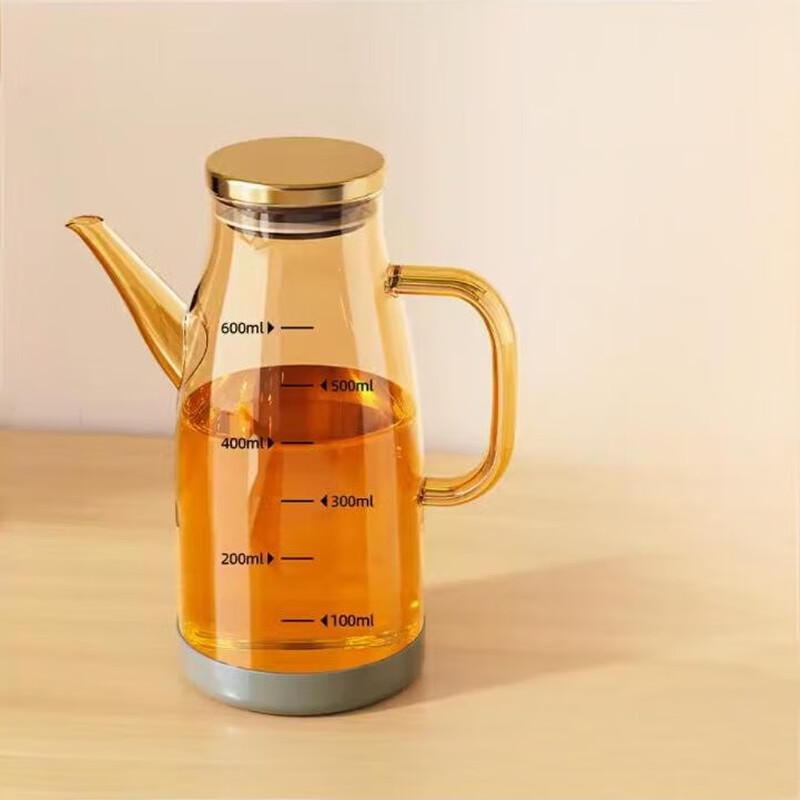 Glass Oil and Vinegar Dispenser Set