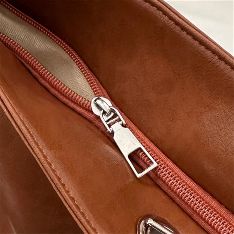 Fashion Niche Shoulder Bag Underarm Bag Baguette Bag