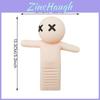 Creative Small Figure Door Stopper With Hand Guard For Household Safety And Kids Rooms