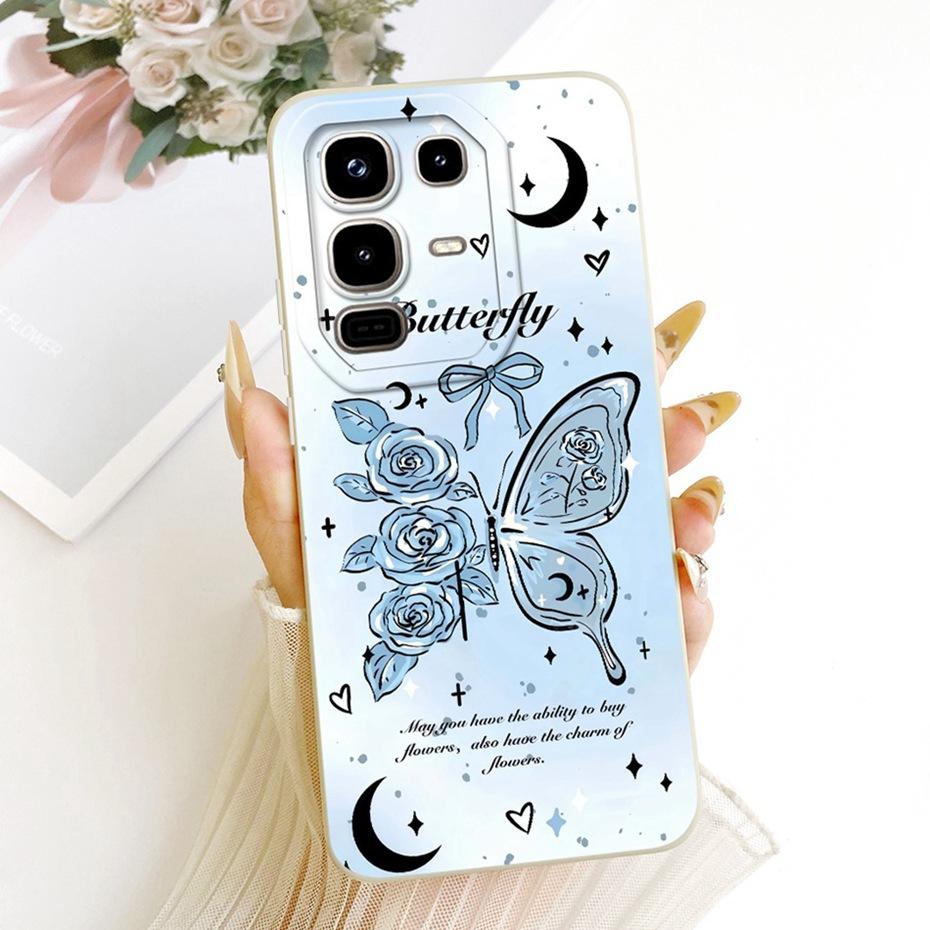 New Fashion Phone Case For Infinix Note 50 Pro 4G X6855 / Note 50 4G X6858 Soft Silicone Cases Shockproof Covers Bumpers