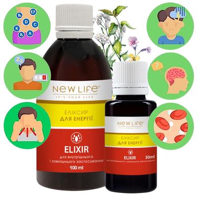 Integratore alimentare Herbal Energy Elixir Nuova Vita
