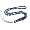 Cordón Tejido a Mano con Cuentas de Vidrio y Colgante de Jade de Guanyin